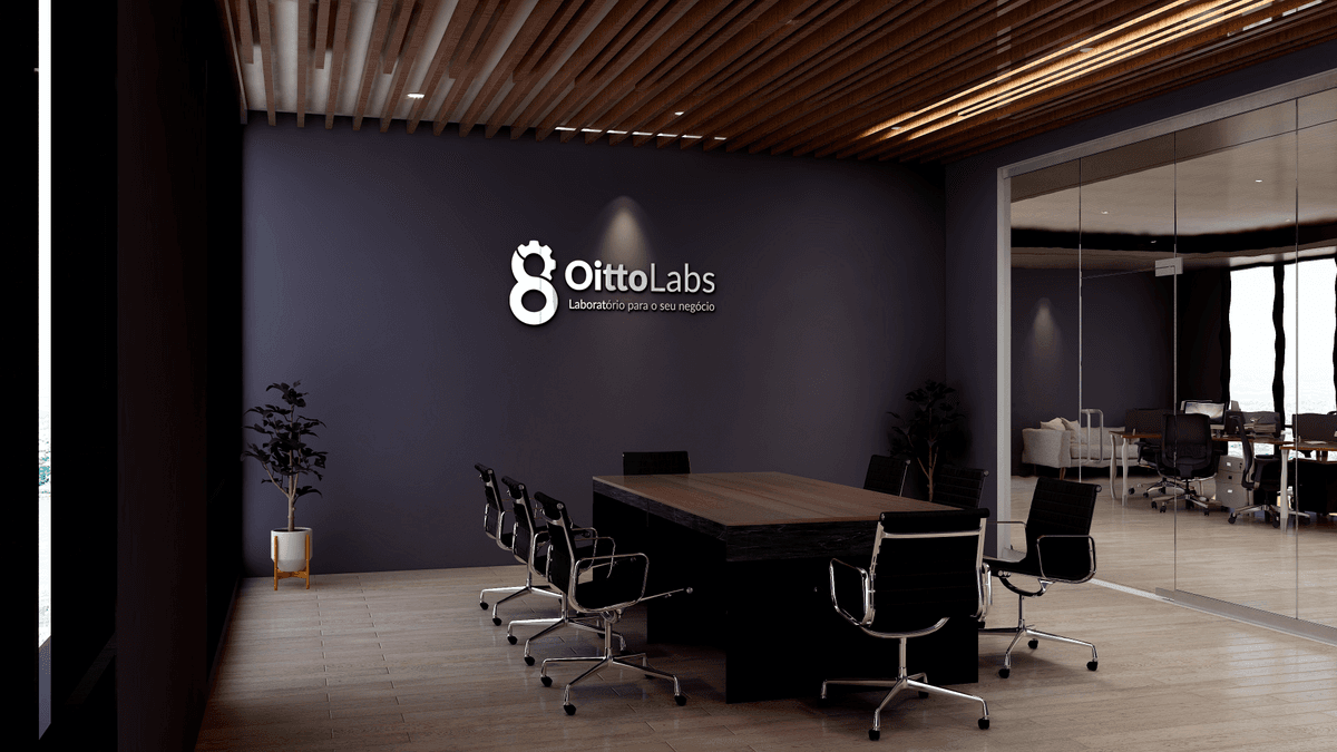 Equipe OittoLabs em reunião estratégica